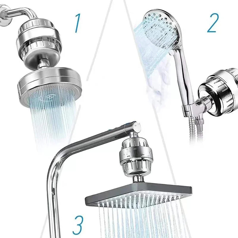 Shower Purifier Filter For Hard Water